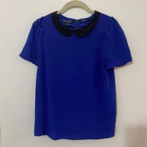 Maison Scotch Silk Blouse